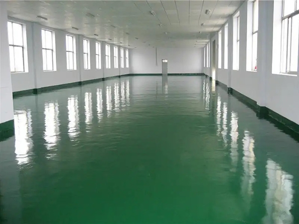 耐酸耐盐耐油耐水地坪